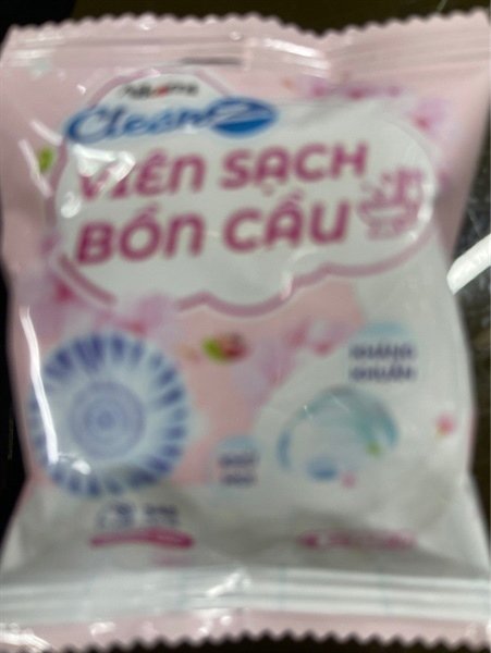 Viên sạch bồn cầu aikami