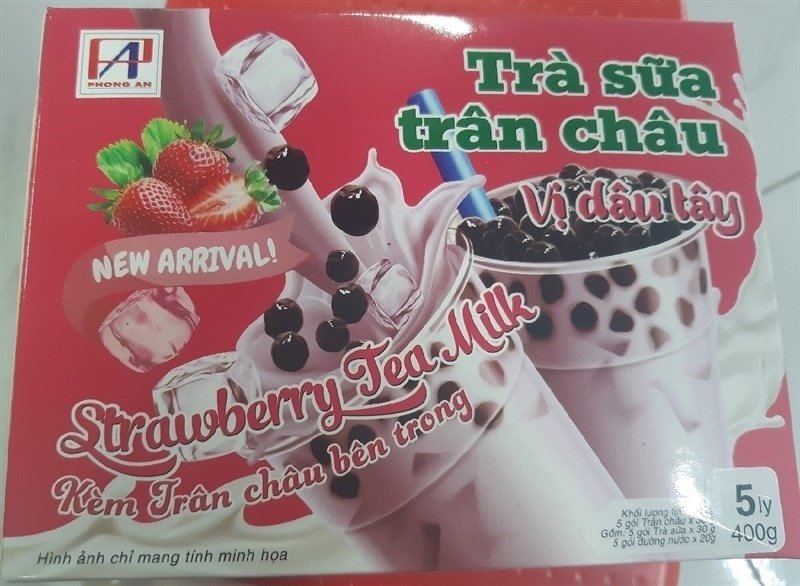 TRà sữa Trân Châu các vị Phong An 400g