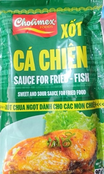 Xốt cá chiên Cholimex 90G