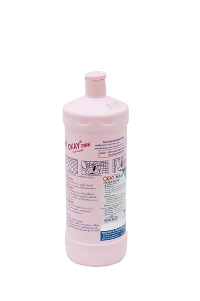 Tẩy Toilet Okay Hồng - 960Ml (chai)