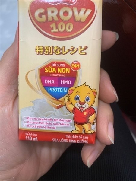 SỮA ZINZIN GROW 110ML (thùng)