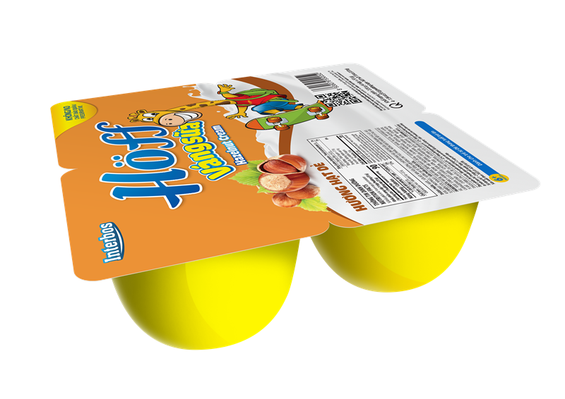 Váng Sữa Hạt Dẻ Höff - 220G (Lốc)
