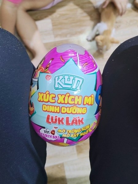 Trứng Kun xốt teriyaki