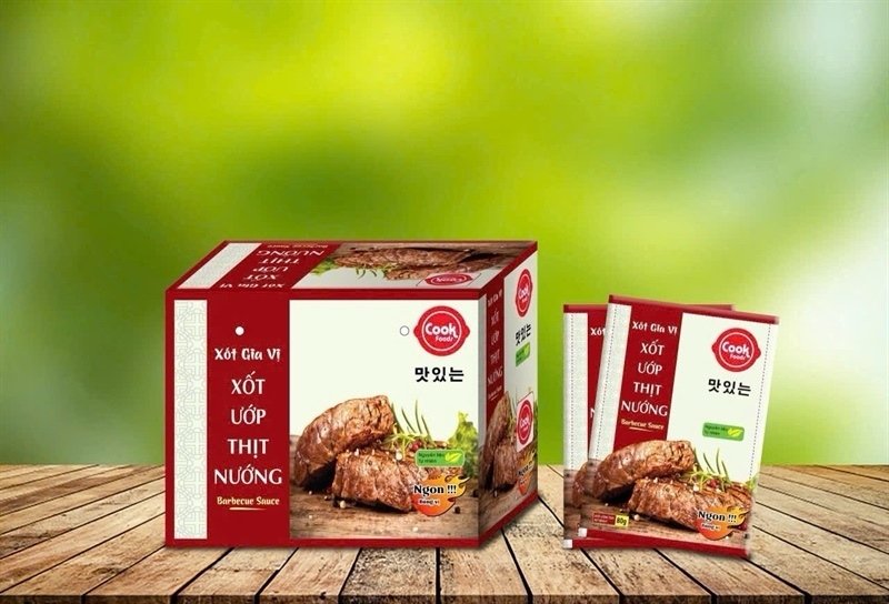 Xốt ướp thịt nướng