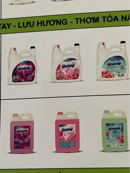 SỮA GIẶT XẢ ĐẬM ĐẶC OSTAY 7IN1