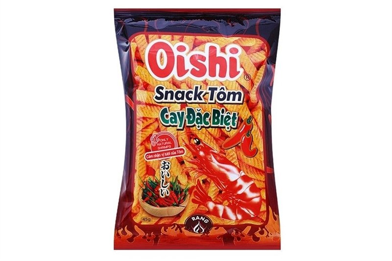 Snack Tôm Cay Đặc Biệt 32G