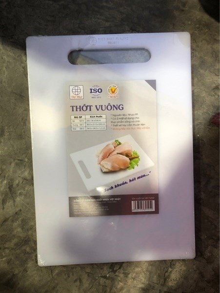 Thớt nhựa chữ Nhật Việt Nhật N0 5812
