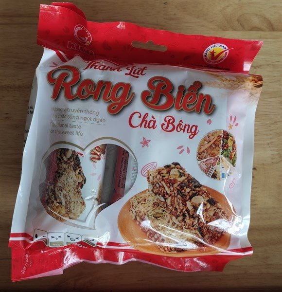 THANH GẠO LỨT NGŨ CỐC CHÀ BÔNG HOÀNG GIA 160g