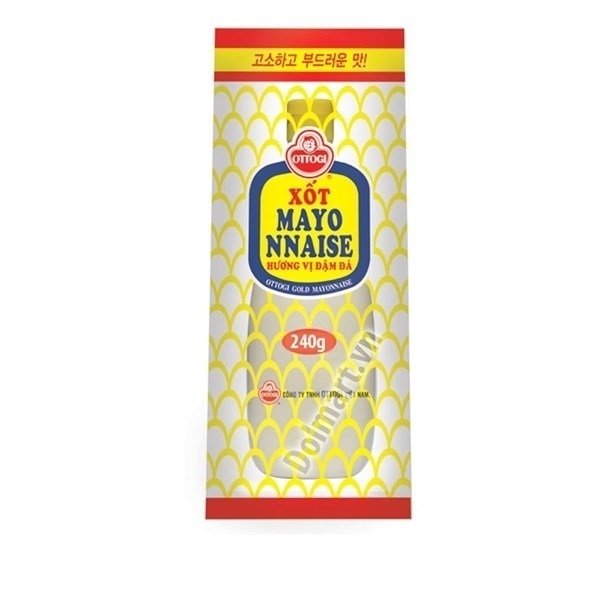 Sốt mayonnaise Ottogi chai 240g