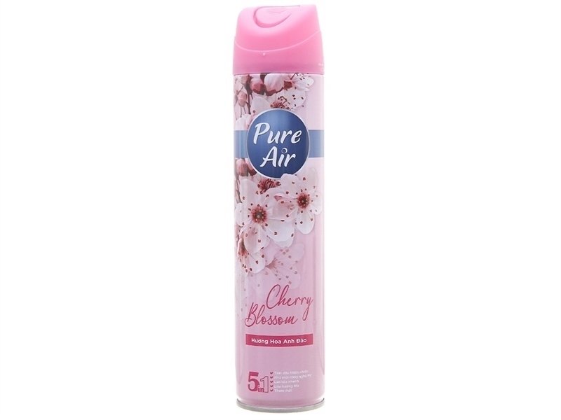 Xịt Phòng Pure Air Hương Hoa Anh Đào 280Ml Pure Air Room Spray Cherry Blossom 280Ml