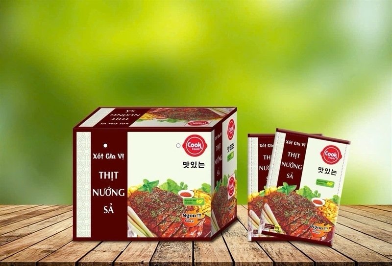 Xốt gia vị thịt nướng xả 80g