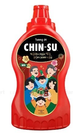 Tương ớt CHIN-SU 2000g