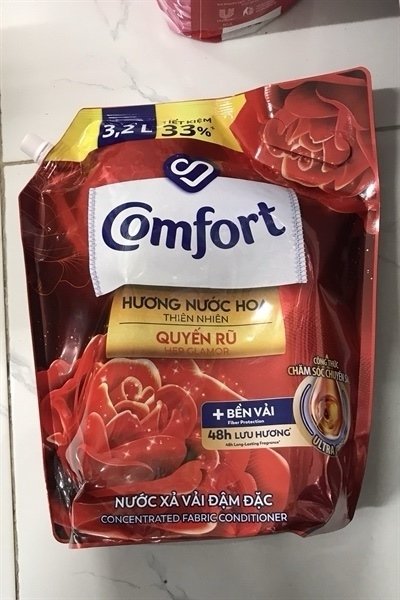 Túi nước xả Comfort Hương quyến rũ 3,1L