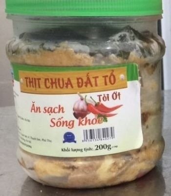 Thịt chua nghị thinh