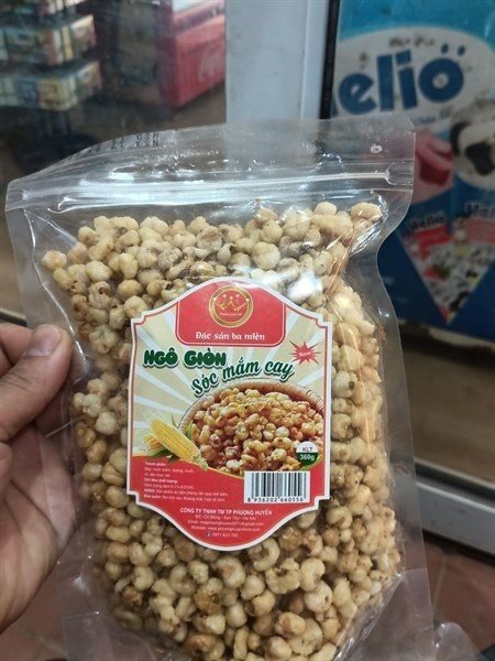 Ngô giòn xóc mắm cay.hương Việt (Gói)