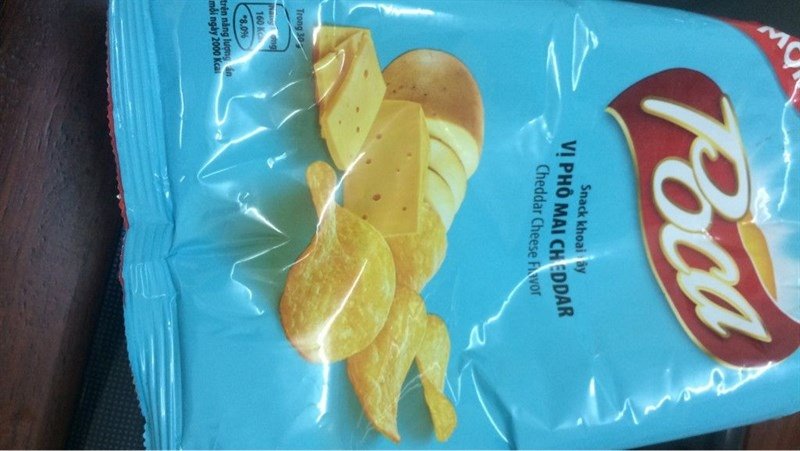 Snack khoai Tây Poca