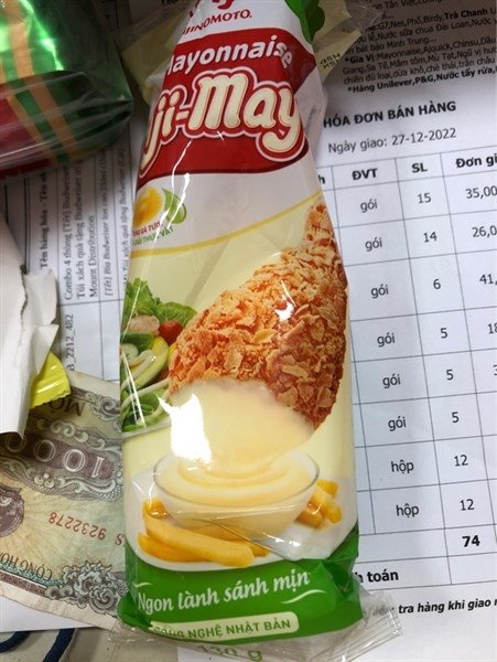 Xốt Mayonnaise Vị Nguyên Bản Aji-mayo 260gT10 (lọ)