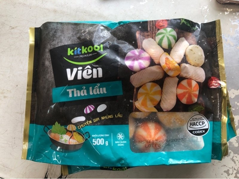 Viên thả lẩu Kitkool