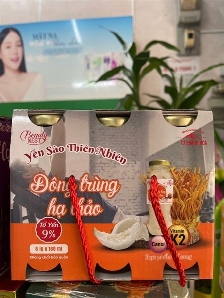 Yến lifenest Đông Trùng Hạ Thảo 9%