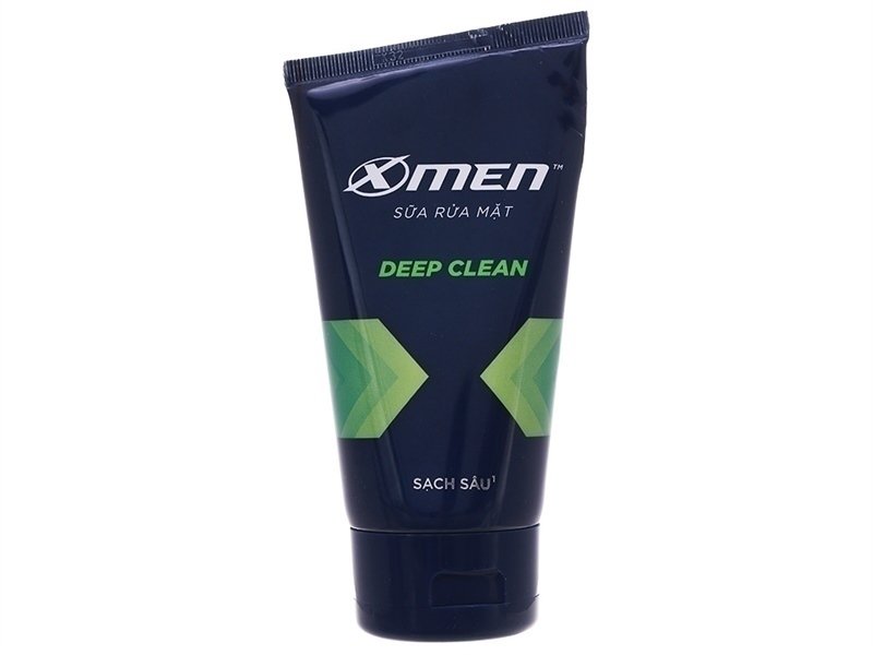 Sữa rửa mặt Xmen deep cleanse 100g (tuýp)