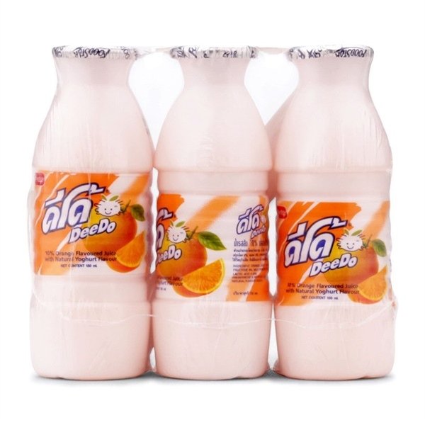Thức uống dinh dưỡng DeeDo hương cam lốc 6 chai x 150ml
