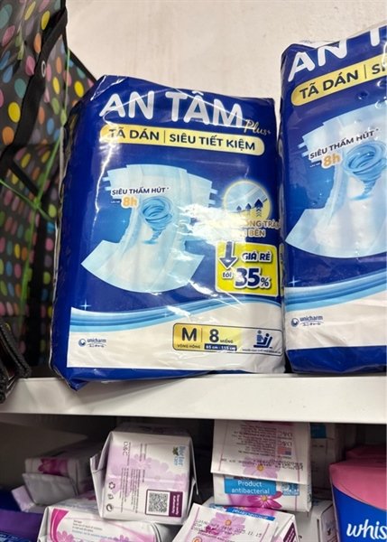 Tãn dán An Tâm M8