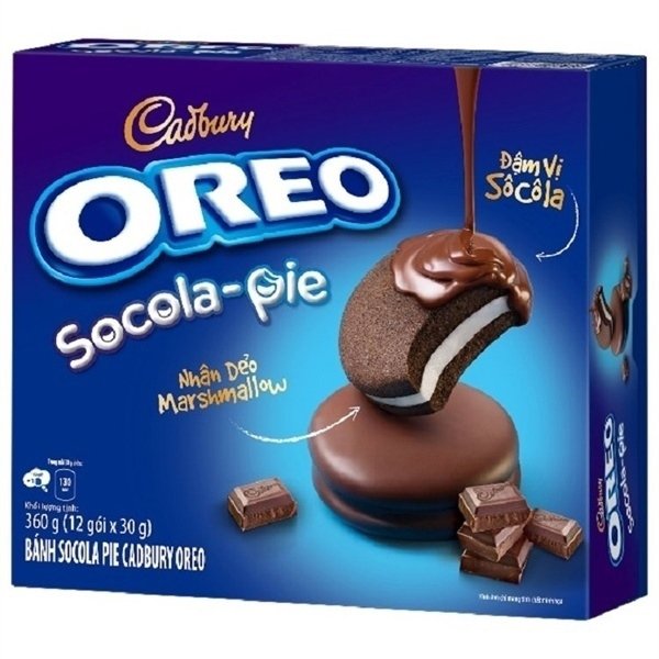 OREO PIE SOCOLA 392GR (8) (Hộp)