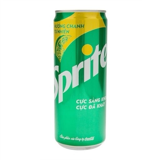 Nước ngọt Sprite hương chanh lon 320ml (loc)