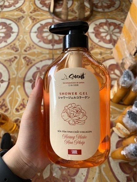 ST gel Hương nước hoa Pháp 500ml