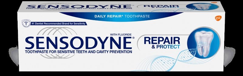 Sensodyne repair and protect toothpaste (hộp)