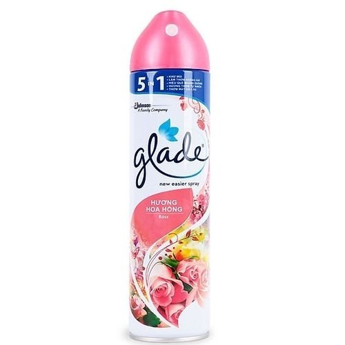 Xịt Phòng Glade Hương Hoa Hồng 280Ml (Chai)