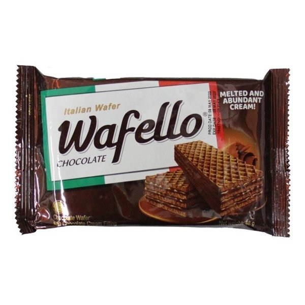 Wafello chocolate wafer 48g