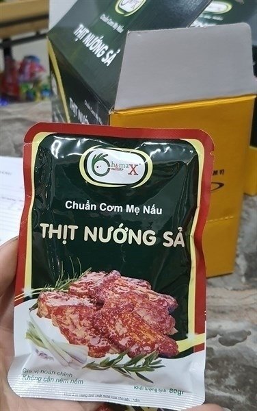 Sốt ướp thịt nướng sả CHIMAX 80g