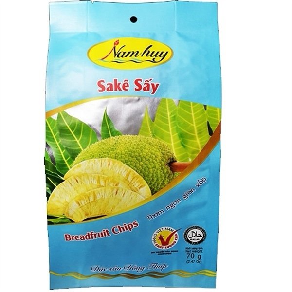 Sake sấy NAM HUY 70G