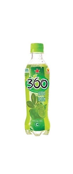Nước chanh muối 360 355ml (Lốc)