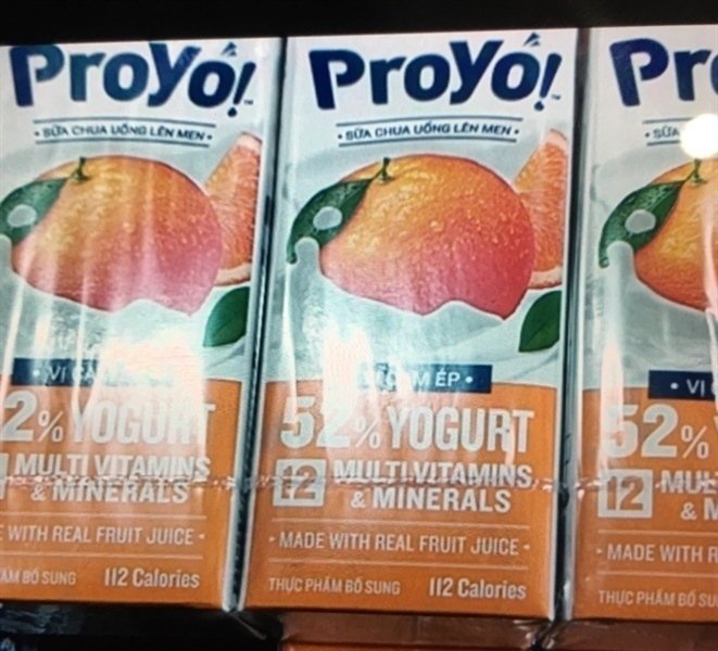 SỮA PROYO ORION Cam 180ML