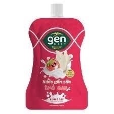 Thiên Việt nước yến sữa GENNEST Hương dâu 105ml x 10