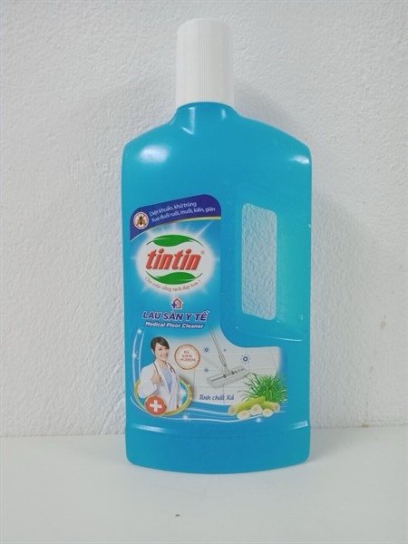 Tintin lau sàn y tế 1000ML hương xả