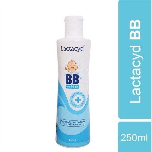 Sữa Tắm Lactacyd Bb 250ml (Chai)