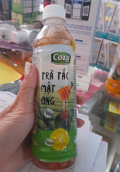 Trà Ô Long Cozy Tắc Mật Ong 350Ml (Chai)
