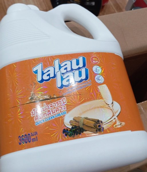 Nước rửa chén quế 3,6lit