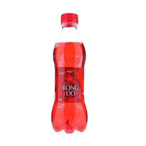 Nước tăng lực Hương dâu Rồng Đỏ chai 330ml (Lốc)