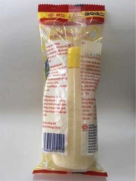 Xốt mayonnaise đỏ nt 130g