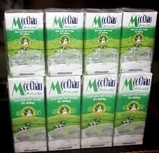 Sữa tươi tiệt trùng Mộc Châu ít đường 110ml