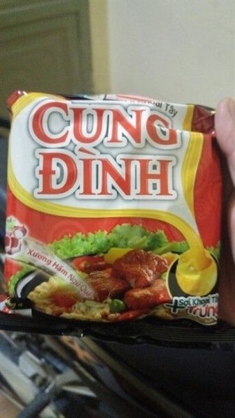 Mì Cung Đình Hương Vị Bò Hầm Gói 80G (thùng)