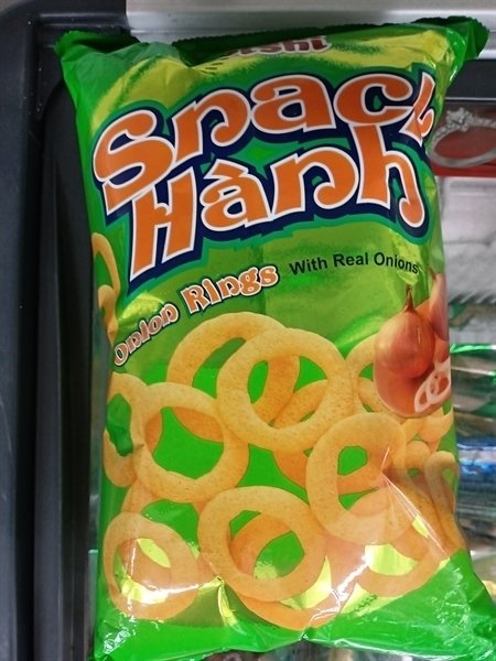 Snack hành