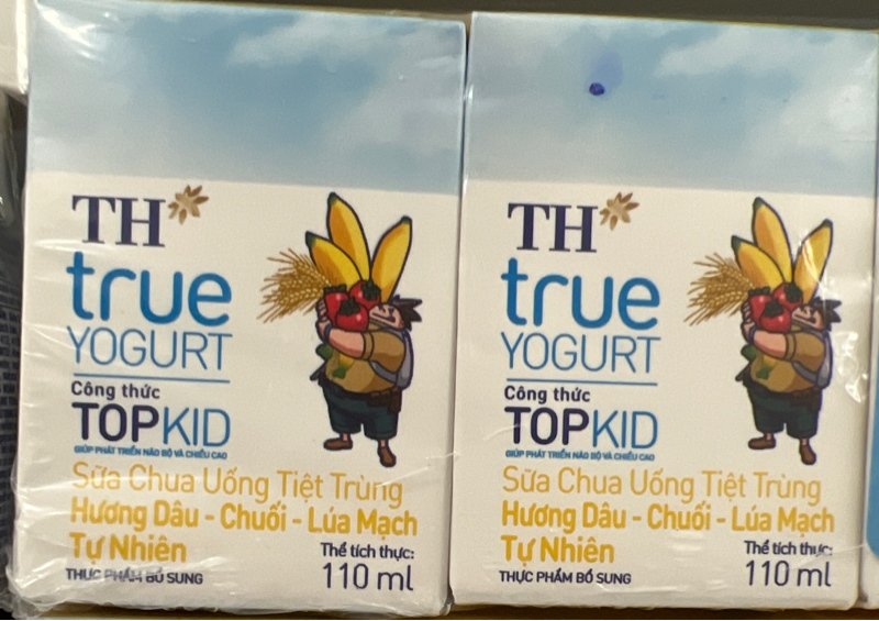 SCUTT TOPKID Dâu - Chuối - Lúa mạch 110mlx48 (Hộp)