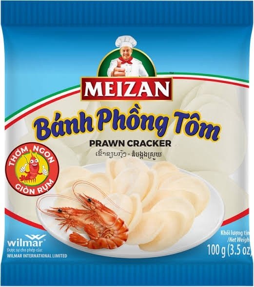 Phồng tôm mezan 100g (Gói)