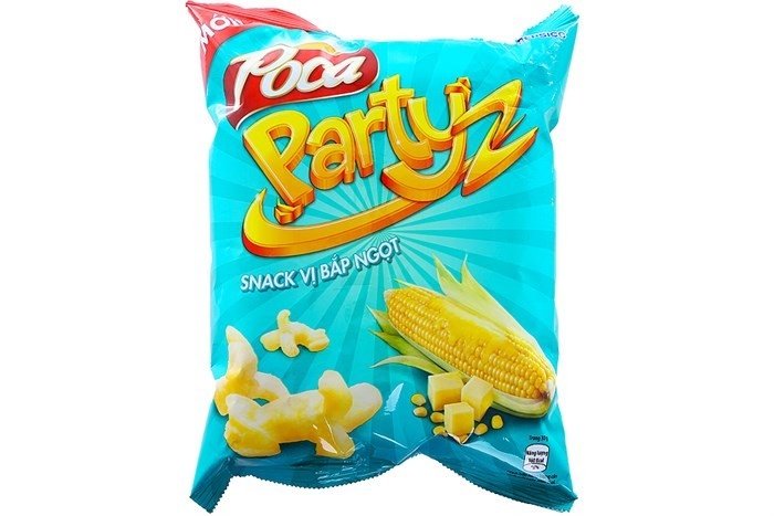 Snack Party Poca Vị Bắp Ngọt Gói 40G (Gói)