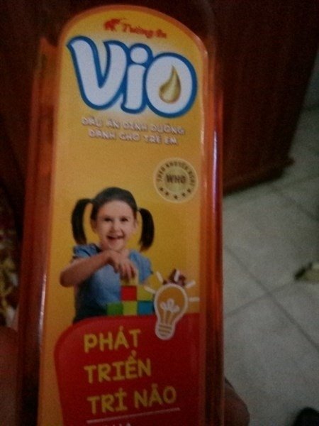 Vio Dầu Gấc Trẻ Em 250Ml (Chai)